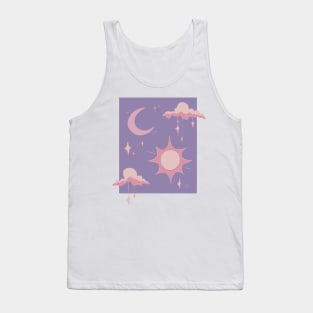 celestial graphics Tank Top